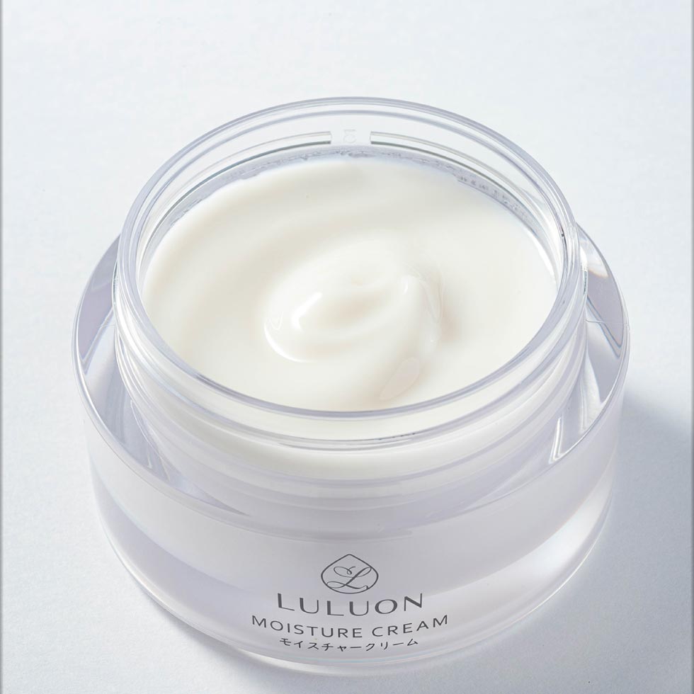 財宝 保湿クリーム 顔 ルルオン モイスチャークリーム 40g 敏感肌