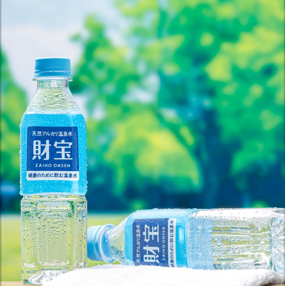 温泉水 水 ミネラルウォーター 2リットル 12本 財宝 みず 2l ペットボトル シリカ水 PFAS 検査済 | 財宝 | 10