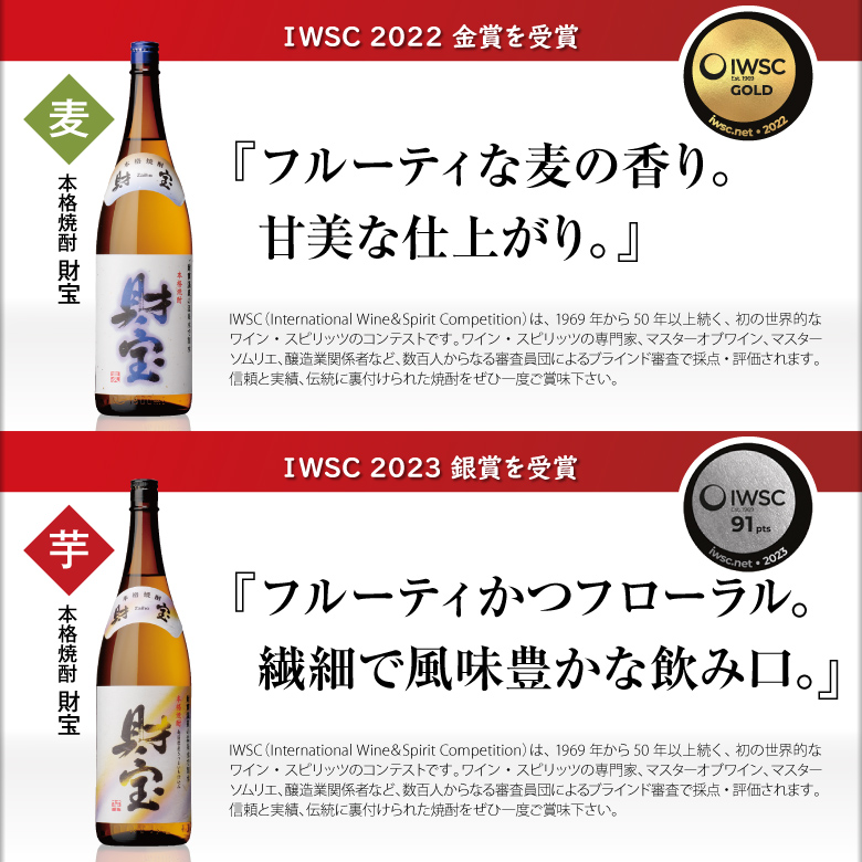 IWSC2022一升瓶2種