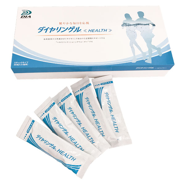 ダイヤリンゲル ヘルス HEALTH 基本の1ヶ月パック 30包  ミネラル補給 熱中症対策 暑さ対策 経口補水液 粉末 水分補給 健康食品 送料無料 非常食 備蓄 |  | 01