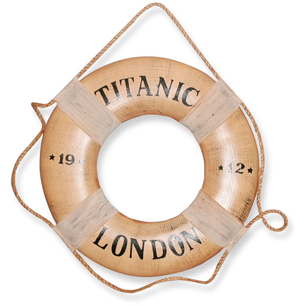 VESPUCCI LIFE BUOY イタリア・アメリカヴィンテージ 浮き輪
