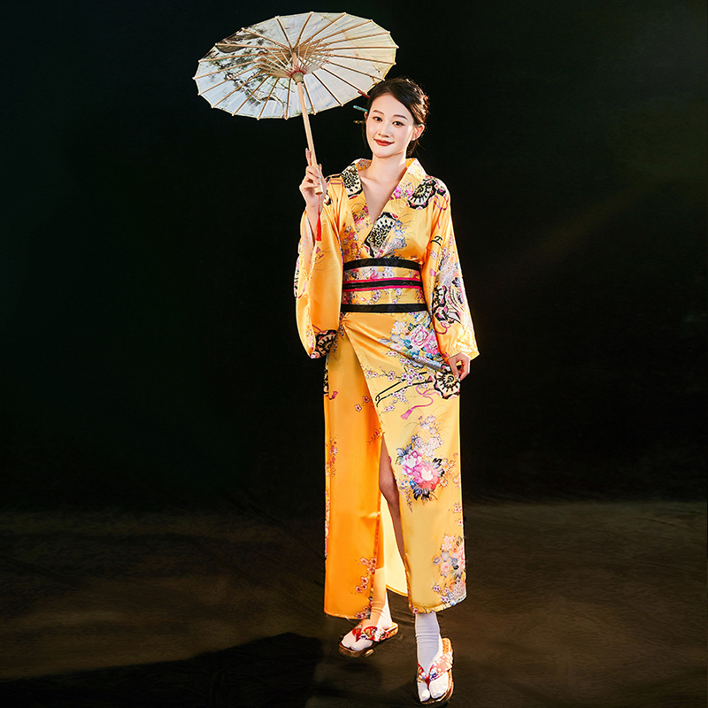 浴衣 レディース 3点セット 和服 古典柄 花柄 女性用 可愛い