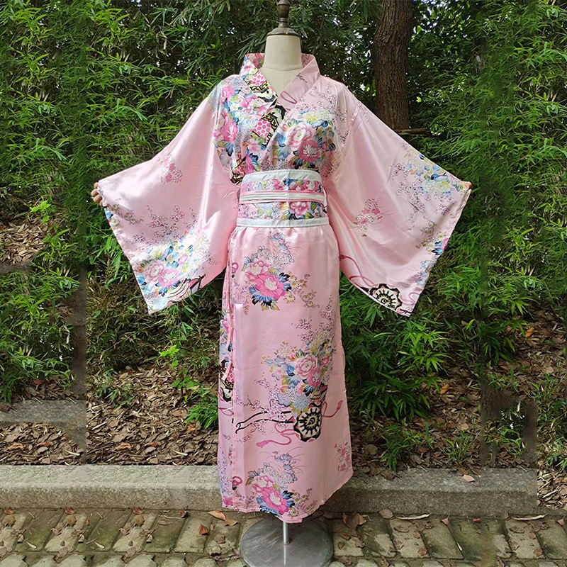 浴衣 レディース 3点セット 和服 古典柄 花柄 女性用 可愛い