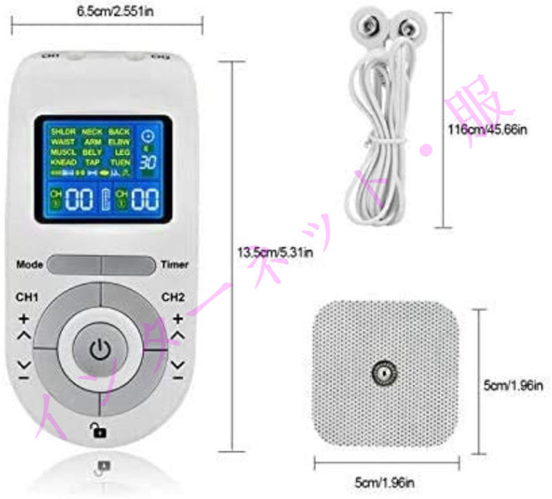 人気TOP 低周波治療器 多機能マッサージ EMS 疲労回復 神経痛 筋肉痛 痛みの緩解 低周波 12モード ４０強度調節 ストレス解消 血行促進  筋肉のこり 疲れをほぐし tezelizolasyon.com