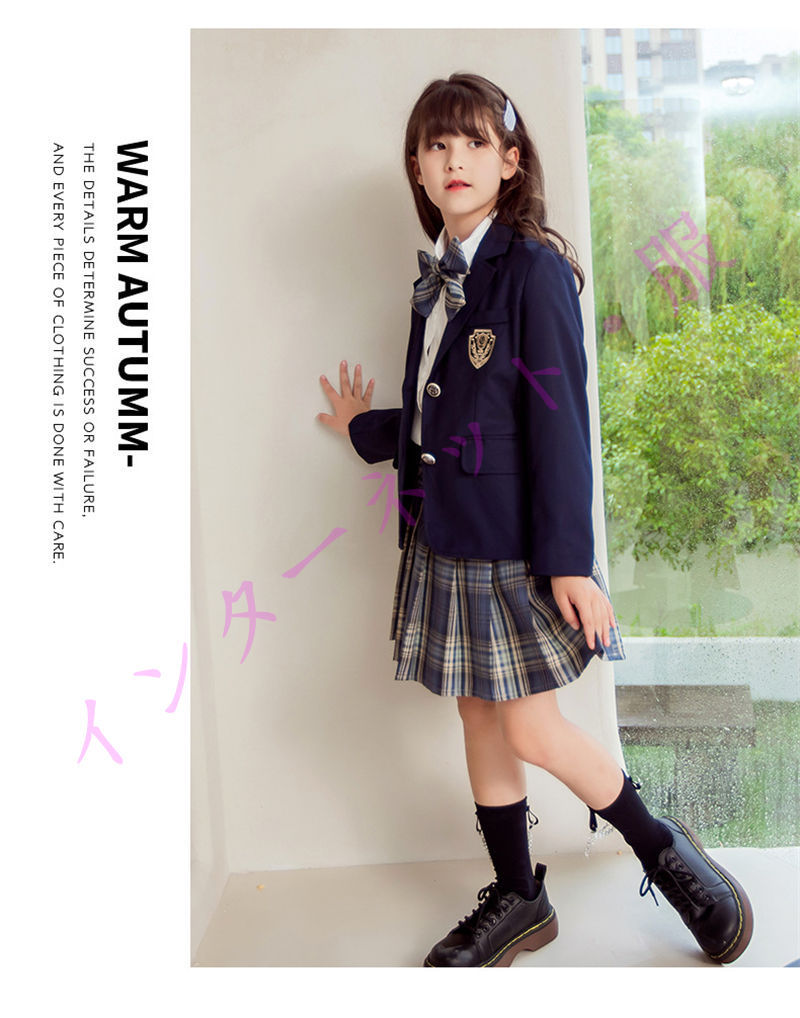 セシール 制服4点セット 170 ブレザー スカートセット 卒業式 卒