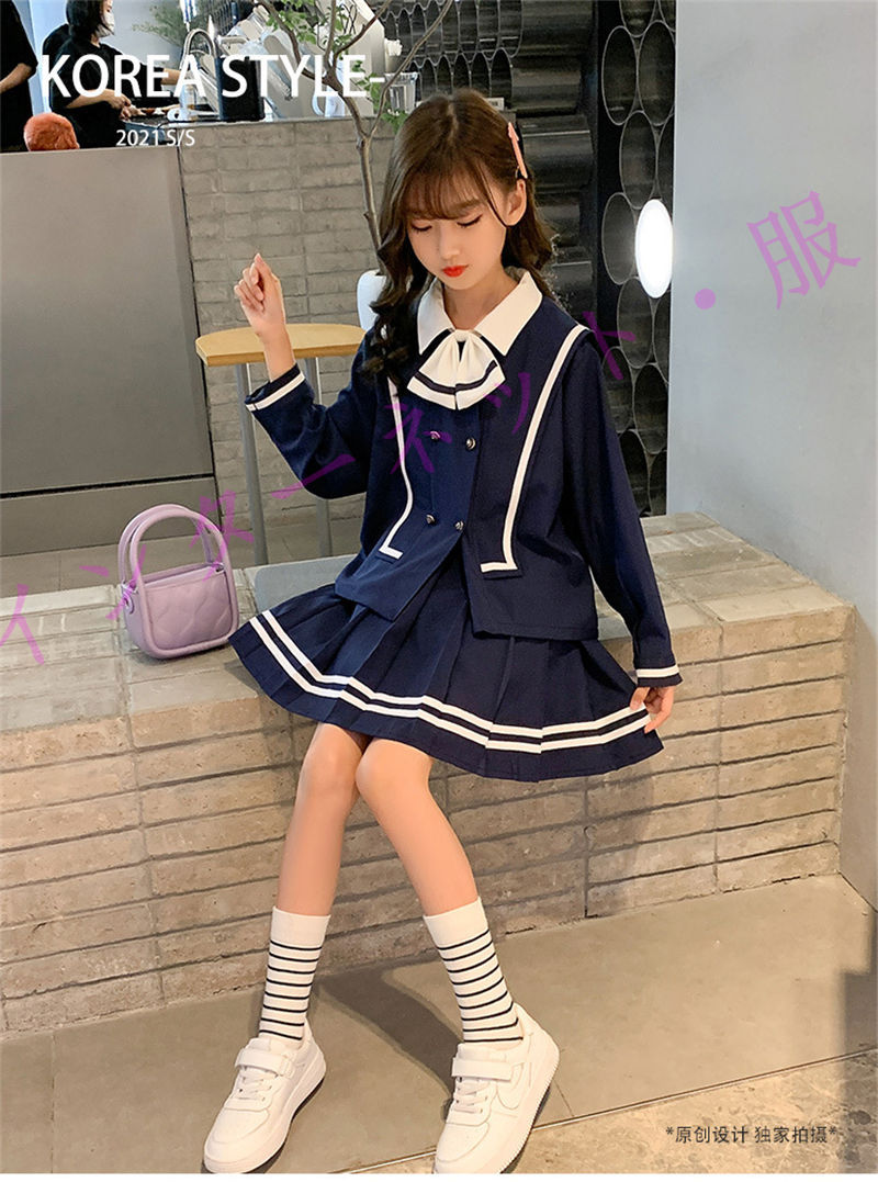 制服 ブレザー 女子 スクール 卒業式 小学校 2点セット 女の子