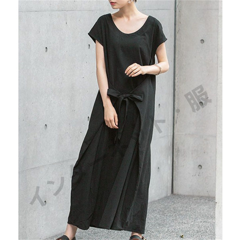 ワンピース レディース ファッション 20代 30代 40代 50代 女性 夏服 春 バイカラー フレアワンピース 半袖 レトロかわいい 春夏 フェミニン ワンピース レディース 40代 夏 きれいめ ゆったり 半袖 フレア