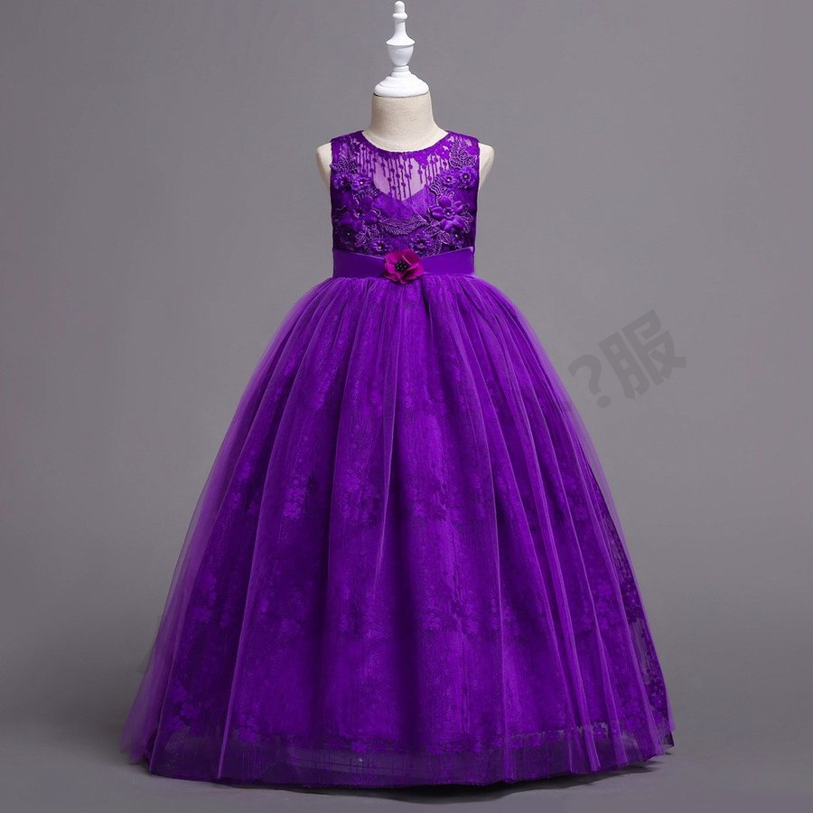 ベリージェネ　140 紫　 ドレス 発表会 ベリージェネ 140 紫 ドレス 発表会