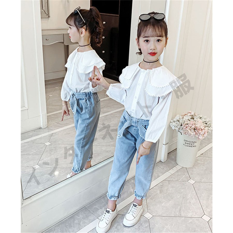 子供服 女の子 韓国子供服 セットアップ キッズ 秋服 長袖 トップス