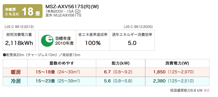 霧ヶ峰 MITSUBISHI（ミツビシ）：三菱ルームエアコン 霧ヶ峰 おもに18