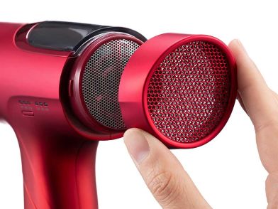 コイズミ ハイスピードドライヤー モンスター KHD-M805/R レッドの