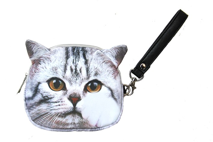 猫の顔デザイン収納バッグ Amazon | [RFSHOP] トートバック 猫 顔 白 個性 ネコ ショルダー