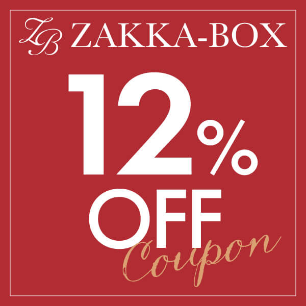 ZAKKA-BOXの「【ZAKKA-BOX】12%OFFクーポン」のクーポン