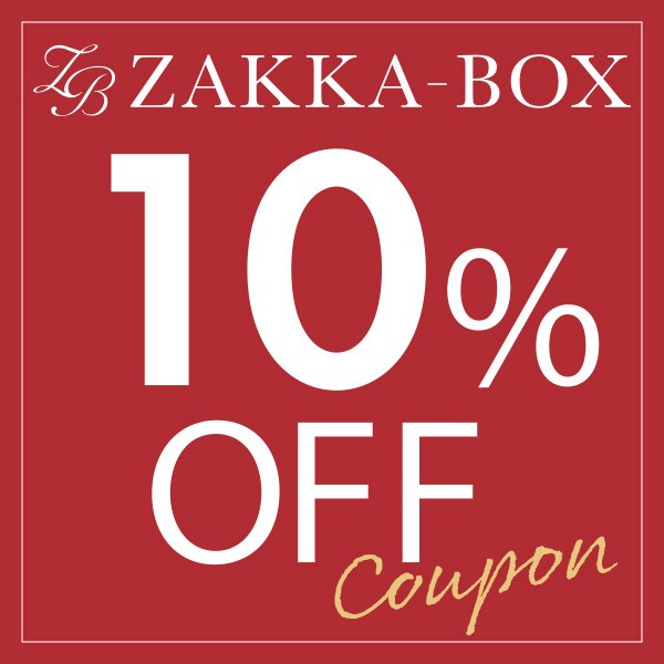 ZAKKA-BOXの「【ZAKKA-BOX】10%OFFクーポン」のクーポン