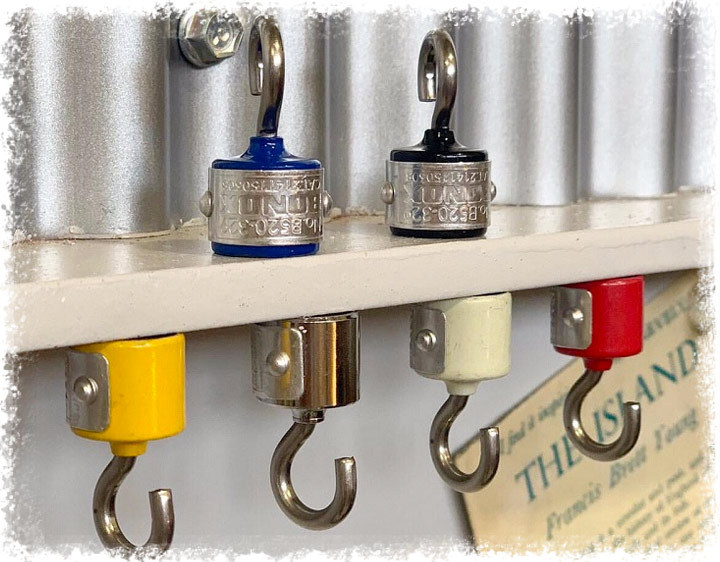 マグネティック フック セット オブ2 マグネットフック2個セット Dulton Dul B520 329 雑貨zakka Candy 通販 Yahoo ショッピング