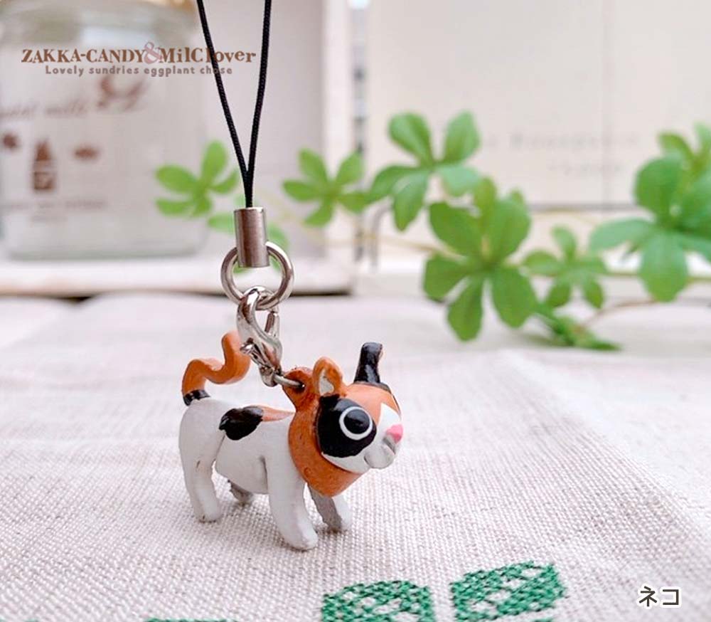 革小物 ミニチュア レザー キーリング キーチャーム ストラップ