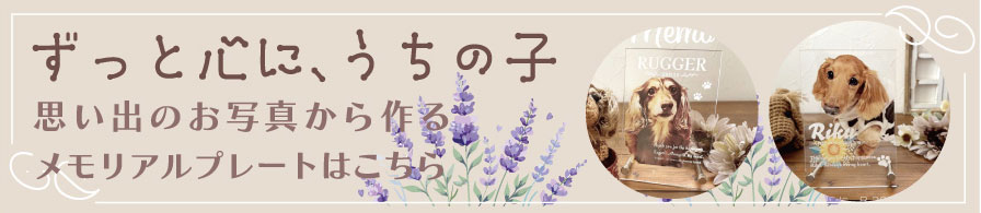  メモリアル フォトプレート