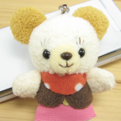 Disney（ディズニー） 携帯ストラップ ミニー＆カドリーベア