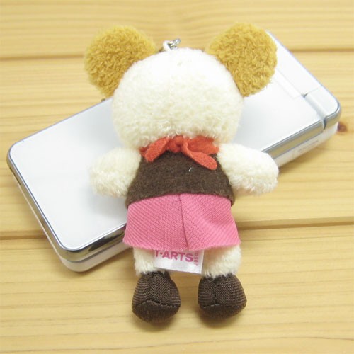 Disney（ディズニー） 携帯ストラップ ミニー＆カドリーベア