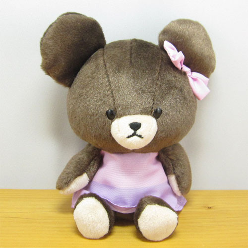 BANDAI くまのがっこう FUWAKUTA ふわくたぬいぐるみ ふわくた