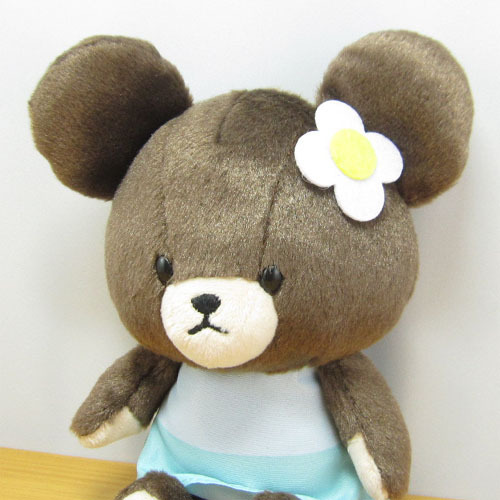 かわいい白いくまのぬいぐるみ-----ガッキー様 kg15836-2.jpg