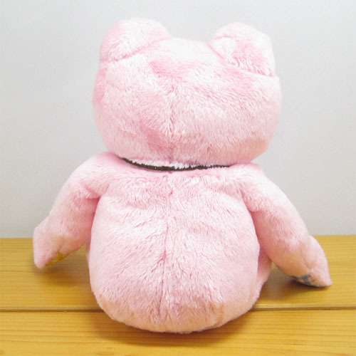 かえるのピクルス ラッキーモチーフ ビーンドール ピンク カエルの