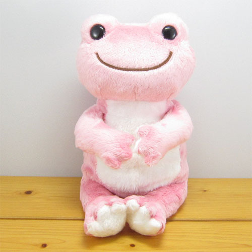 かえるのピクルス dakkoだっこシリーズ ピクルス だっこ ピンク