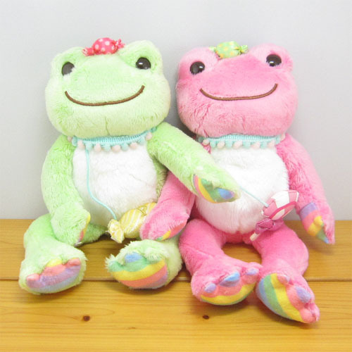 かえるのピクルス にじいろキャンディシリーズ ビーンドール ピンク