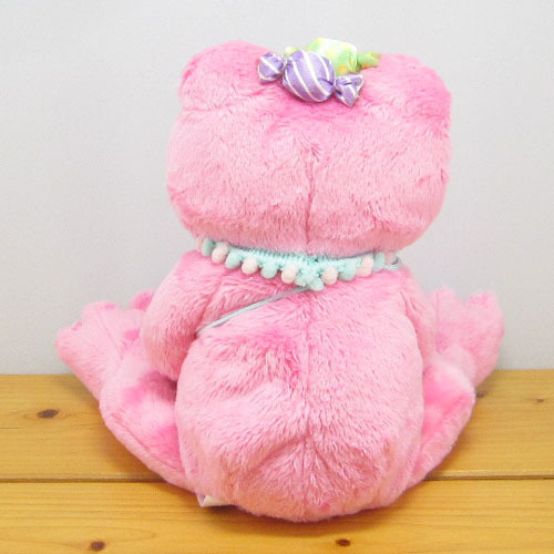 かえるのピクルス にじいろキャンディシリーズ ビーンドール ピンク