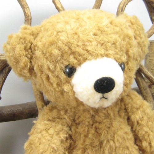 mocopalcchi（モコパルッチ） クマのフカフカ Sサイズ ブラウン