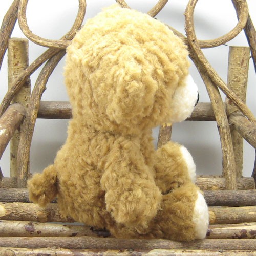 mocopalcchi（モコパルッチ） クマのフカフカ Sサイズ ブラウン