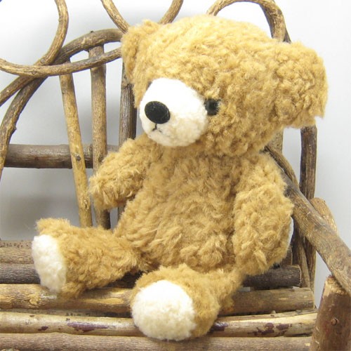 mocopalcchi（モコパルッチ） クマのフカフカ Sサイズ ブラウン