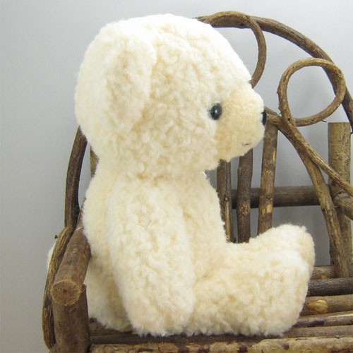 mocopalcchi（モコパルッチ） クマのフカフカ Mサイズ クリーム