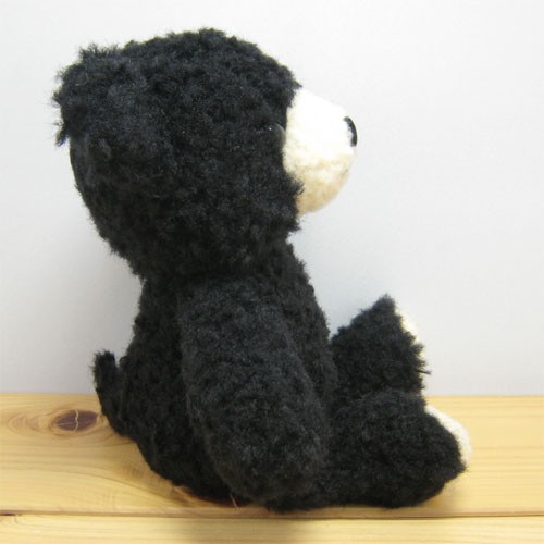 日本製くまのぬいぐるみ モコパルッチ（mocopalcchi） クマのフカフカ