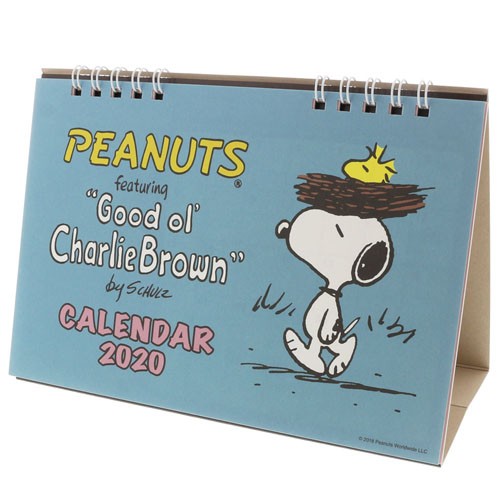 スヌーピーカレンダー ピーナッツ デスクカレンダー スヌーピー 年 カレンダー Peanuts Snoopy おしゃれ 卓上カレンダー スヌーピーグッズ S かわいい雑貨屋さん Fleur フルル 通販 Yahoo ショッピング