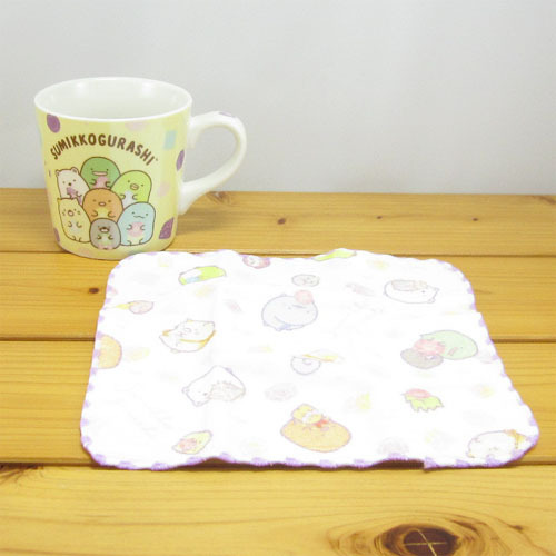 すみっコぐらし マグ＆タオルセット もぐらのおうち コップ カップ