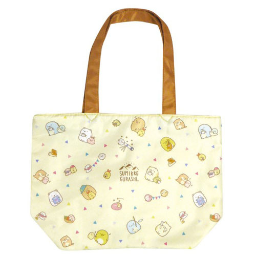 San-X（サンエックス） すみっコぐらし トートバッグ 総柄 レディース