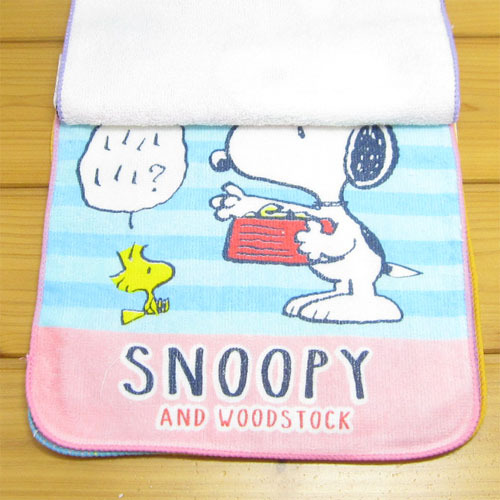 PEANUTS ピーナッツ スヌーピー ミニプチタオル5Pセット PEANUTS ピーナッツ スヌーピー ミニプチタオル5Pセット