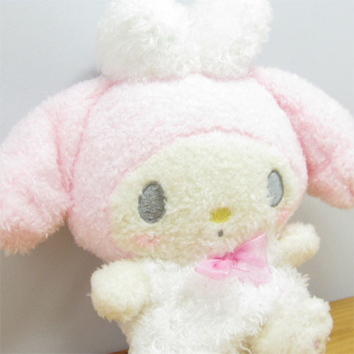 マイメロディ サンリオキャラクターズ リラックスシリーズ ぬいぐるみS