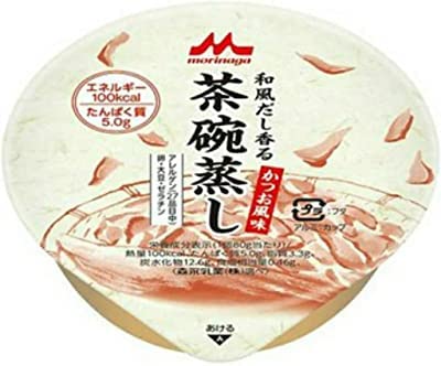 介護食 レトルト 高カロリー 和風だし香る茶碗蒸し 同じ味をまとめ買い 6個セット 高齢者 栄養補助 クリニコ 森永乳業｜zakka-fukuoka｜02