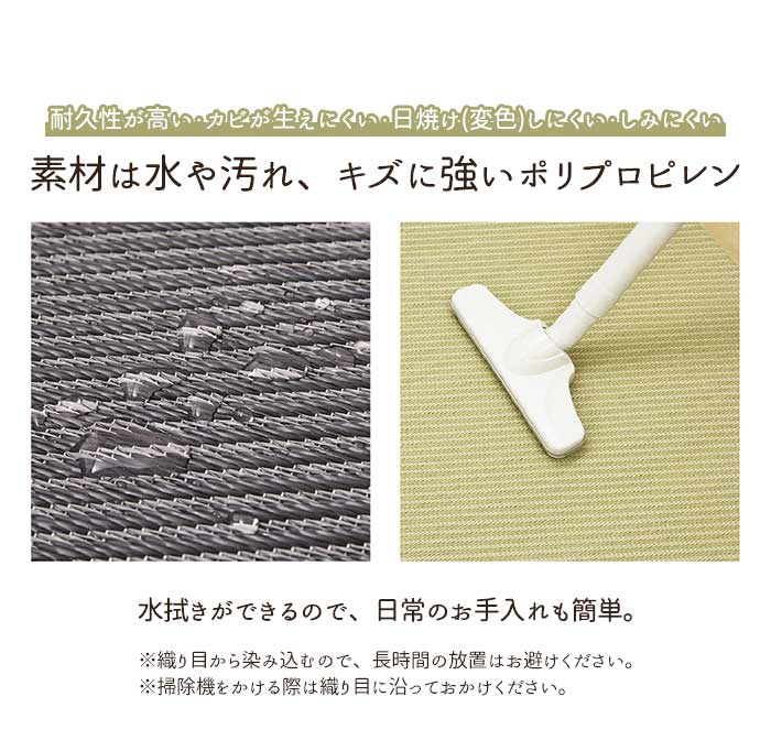 畳収納ボックス 畳ユニット 幅60 高さ31.5 畳 小上がり 収納 畳収納 収納付 ヘリなし 木目 ブラウン×グリーン M5-MGKAHM00165DBGRの画像
