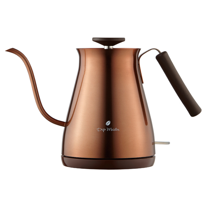 銅製ドリップケトル 期間限定値下げ¥31,000⇨¥23500 値下げ 電気ケトル 700ml カフェケトル 細口 ドリップ ポット 湯沸かし