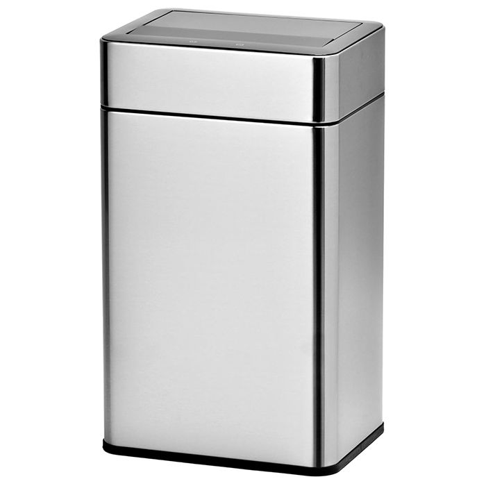 ゴミ箱 自動開閉 40L センサー式 ごみ箱 ダストボックス 自動 シルバー