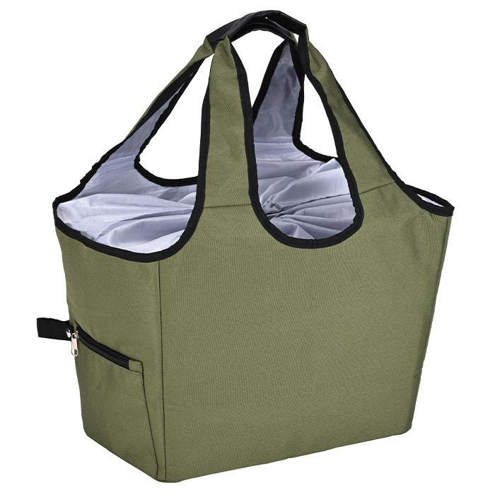 Yahoo! Yahoo!ショッピング(ヤフー ショッピング)買い物バッグ 保冷 エコバッグ 折りたたみ可能 26L 肩掛けできる ボタン付 自立 メッシュポケット付 大容量 カゴにセット M5-MGKHRS00012