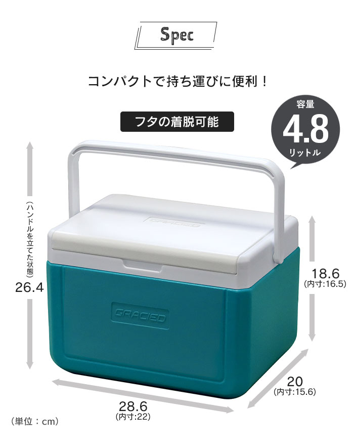 クーラーボックス 5L 小型 クーラーバッグ 部活 お弁当 ペット