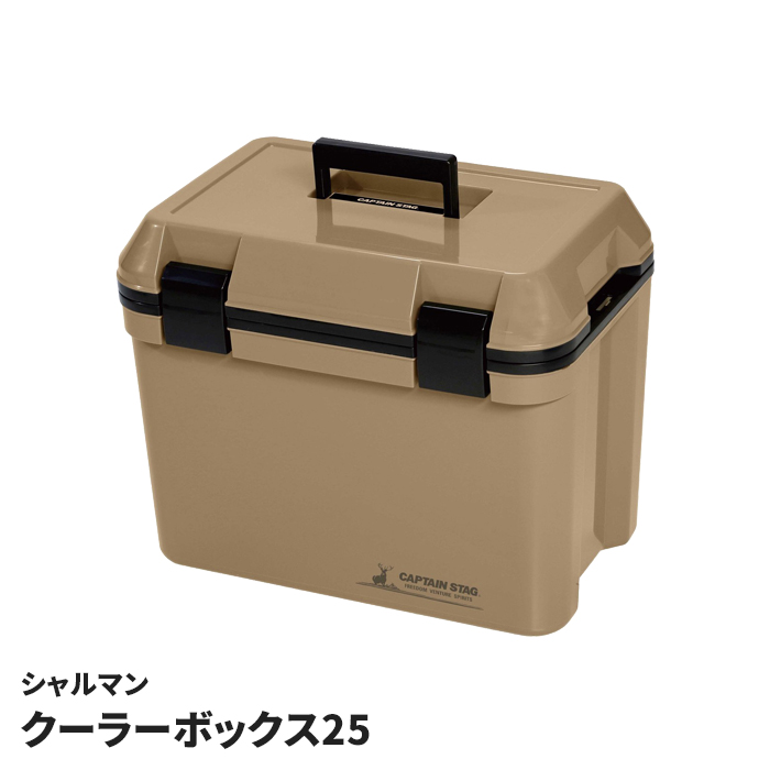 クーラーボックス 25L 日本製 保冷ボックス 大型 500mlペットボトル 15