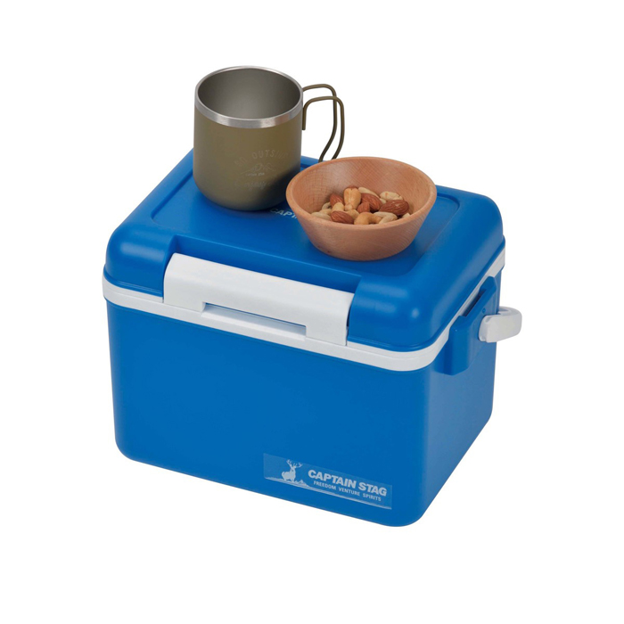 クーラーボックス 5.7L 日本製 小型 保冷ボックス 簡易テーブル 350ml