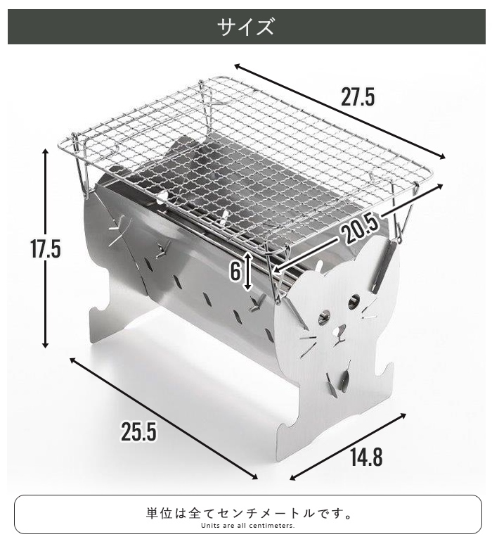 焚き火台 焚火台 ステンレス BBQ コンロ 折りたたみ 軽量 組立式