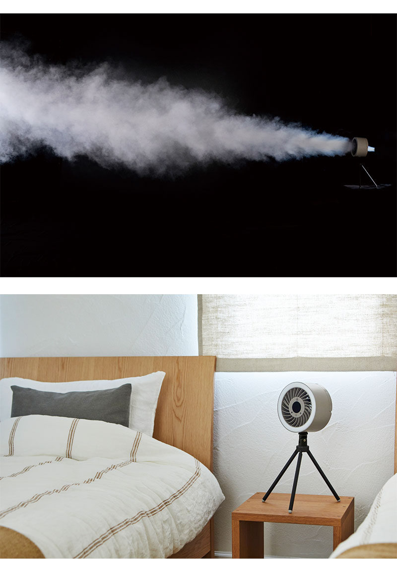 サーキュレーター USB充電 LEDライト 吊り下げ 扇風機 LED照明