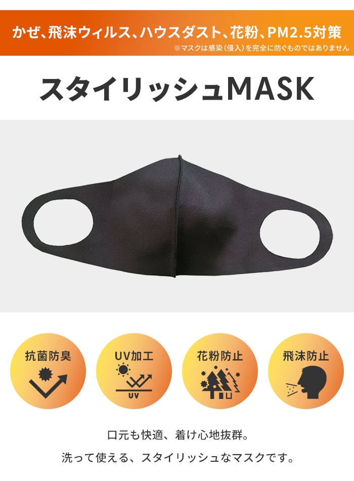 洗える マスク 15枚入 カラーマスク 立体 ...の詳細画像1